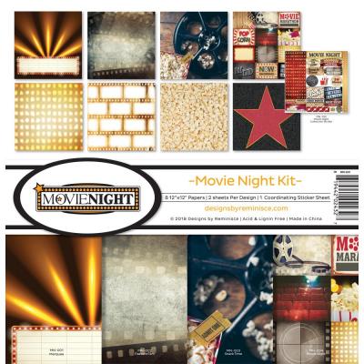 Reminisce Collection Kit  - Movie Night